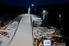 Skispringen am Inselberg History Bild 38 | Flutlicht 2019