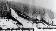 Skispringen am Inselberg History Bild 1 | Inselbergschanze