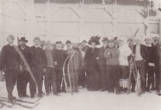 Skispringen am Inselberg History Bild 2