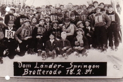 Skispringen am Inselberg History Bild 4