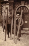 Skispringen am Inselberg History Bild 6 | Otto Mühlhausen, Herrmann Vogt