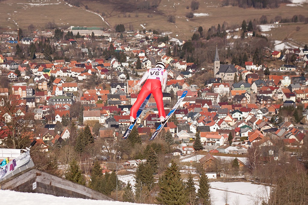 Skispringen am Inseberg Bild 51 | Foto: Robert Engel