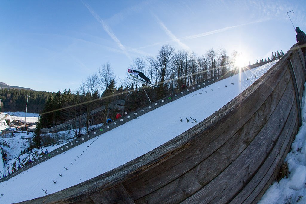 Skispringen am Inseberg Bild 56 | Foto: Robert Engel
