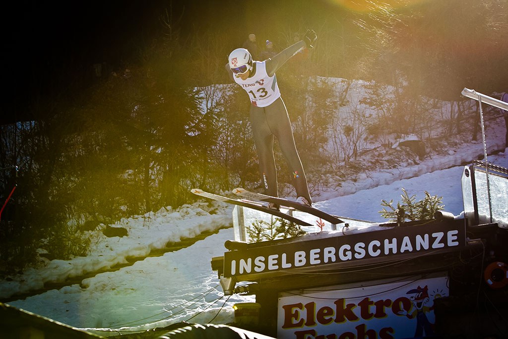 Skispringen am Inseberg Bild 57 | Foto: Robert Engel