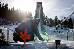 Skispringen am Inseberg Bild 49 | Foto: Robert Engel